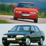 Calibra A / Vectra A AWD 4x4